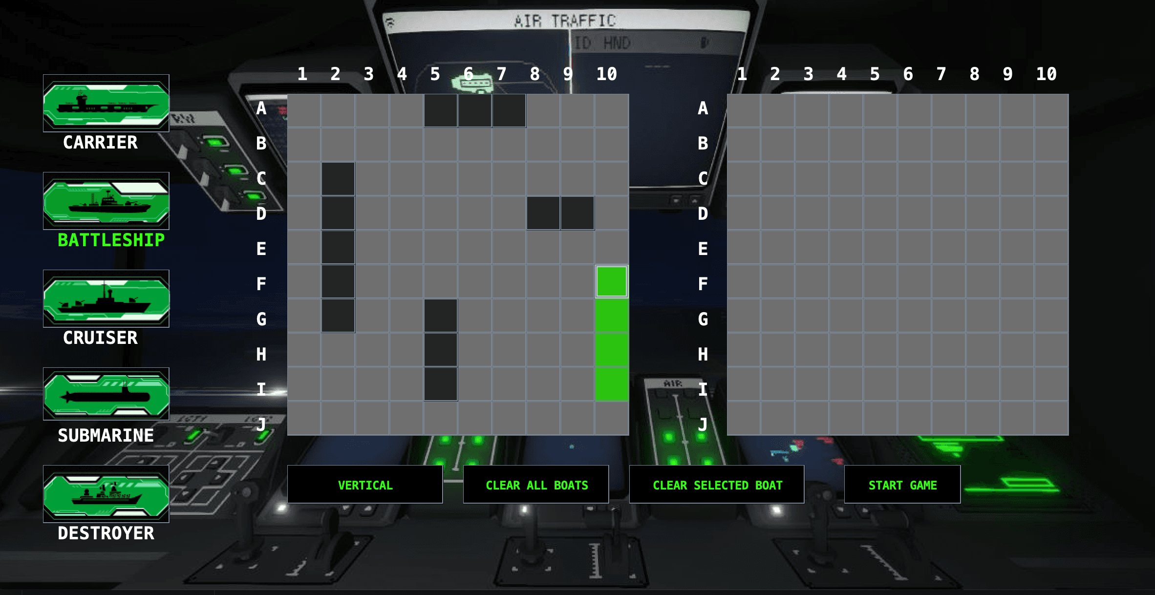 Battleship game