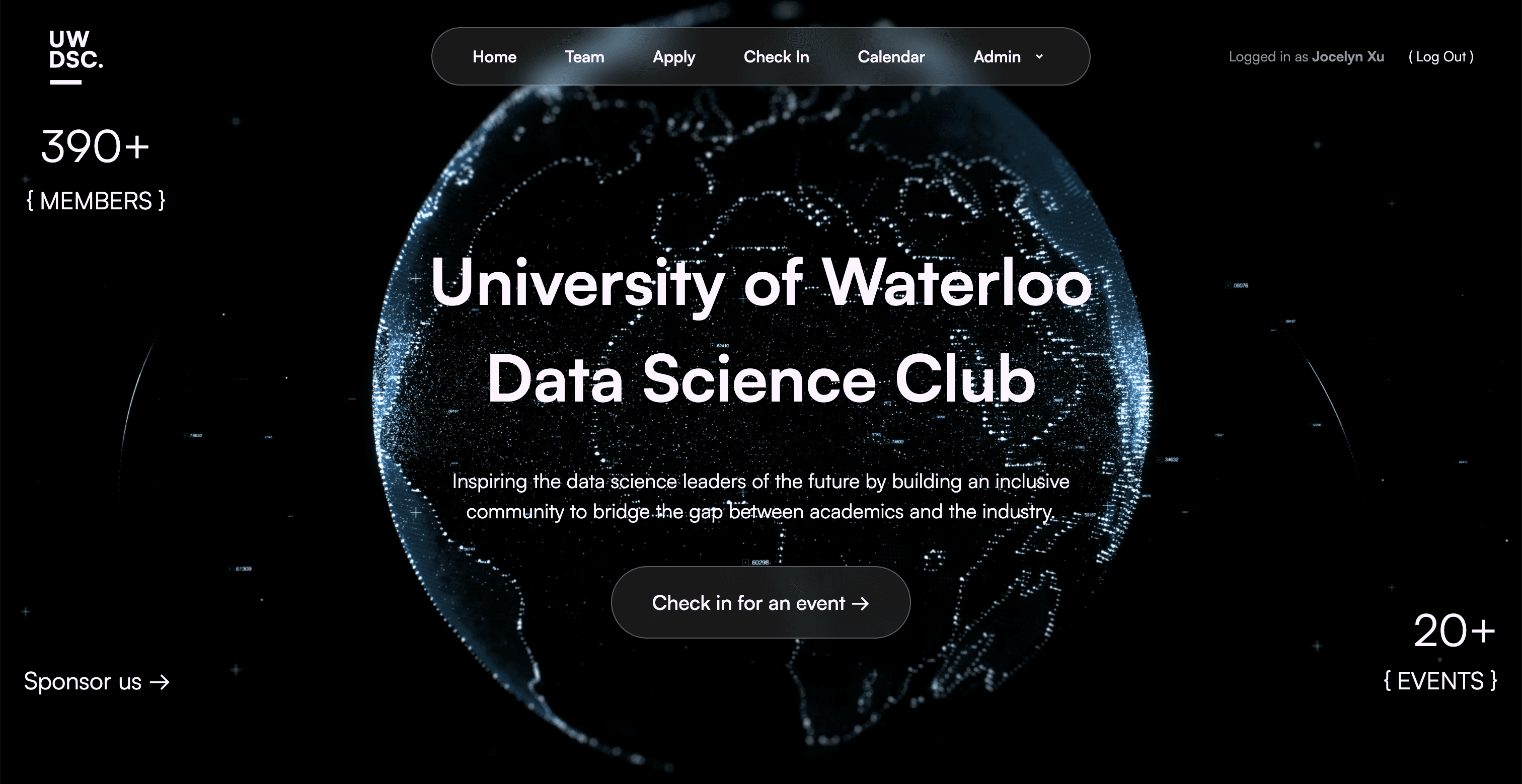 UWDSC Website